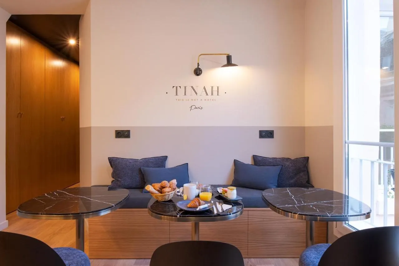 فندق Tinah Paris, Aboukir 0*, باريس